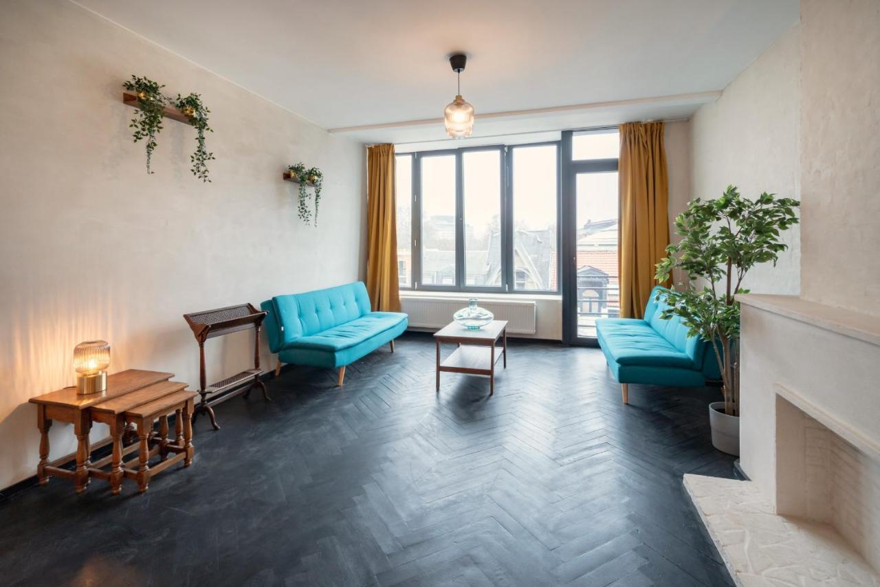 Two-Bedroom Apartments In The Heart Of Αμβέρσα Εξωτερικό φωτογραφία