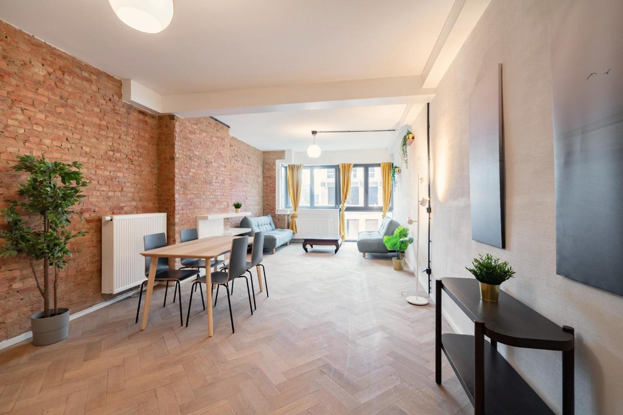 Two-Bedroom Apartments In The Heart Of Αμβέρσα Εξωτερικό φωτογραφία