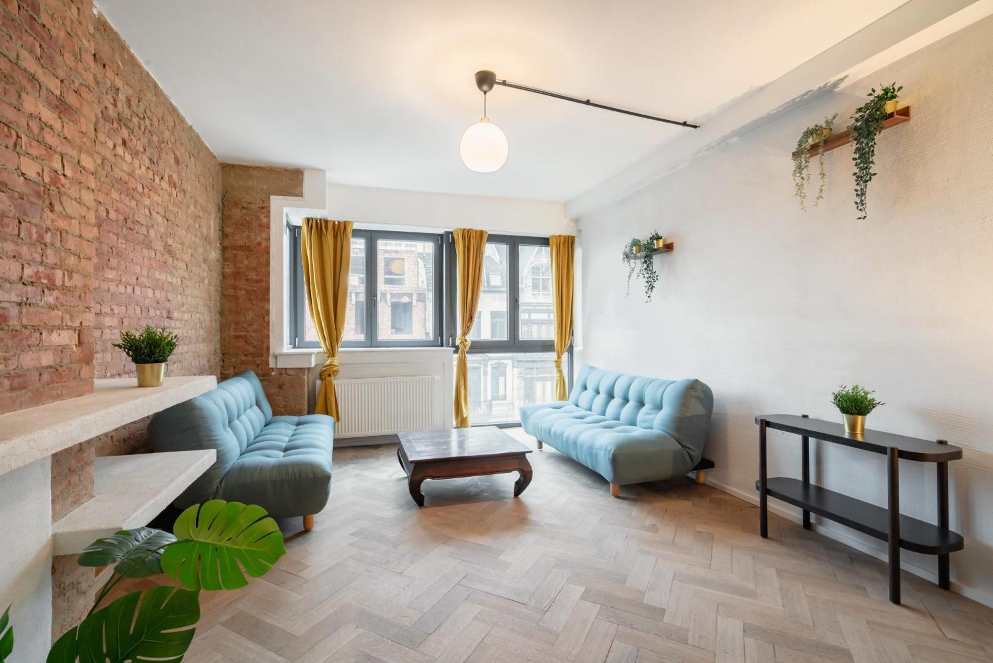 Two-Bedroom Apartments In The Heart Of Αμβέρσα Εξωτερικό φωτογραφία
